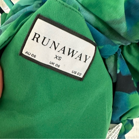 Runaway The Label Top & Skirt Set